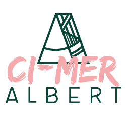 Détournement du logo en cimer Albert