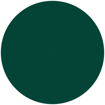 Animation de construction du logo Atelier Albert en blanc dans un cercle vert