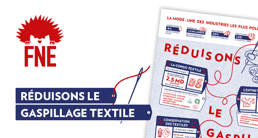 Campagne F.N.E – Textile : nouvel article