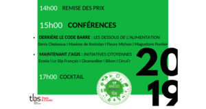 Deuxième partie du programme des ANEDD 2019 à la Toulouse Business School : prix, conférences, cocktail.