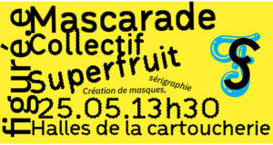 Atelier Mascarade bannière blog de l'atelier pour Figurée #2