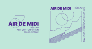 Présentation de la refonte d'identité proposée pour Air de Midi par Superfruit