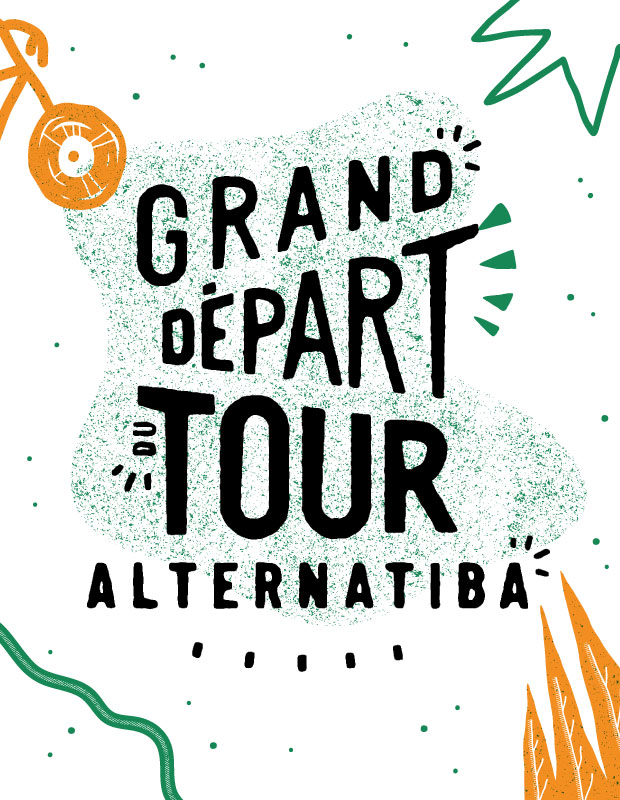 Thumbnail du projet Tour Alternatiba par le collectif Superfruit.