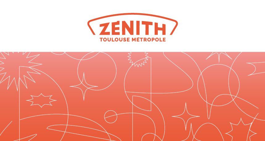 Visuels de saison Zénith Toulouse Métropole : projet non retenu