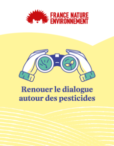 Thumbnail de l'article présentant le projet réalisé pour France Nature Environnement sur les pesticides.