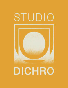 logo du studio Dichro servant de thumbnail pour l'article présentant l'identité visuelle du studio