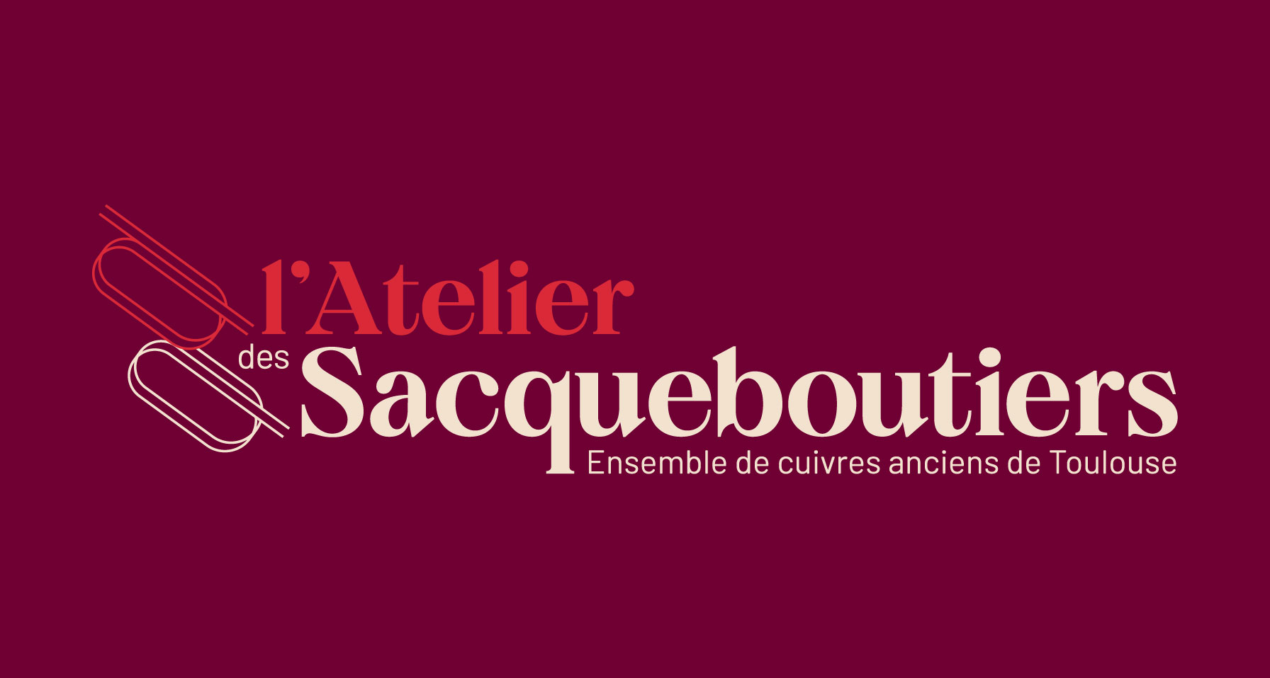 Un logo pour l’Atelier des Sacqueboutiers !